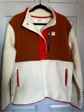 DESO Sherpa Pullover